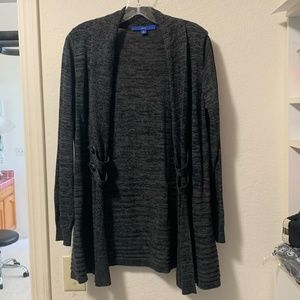 Apt. 9 Open Front Cardigan